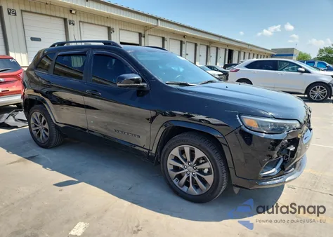 2020 Jeep Cherokee Limited from USA, damaged, VIN 1C4PJMDX6LD523868